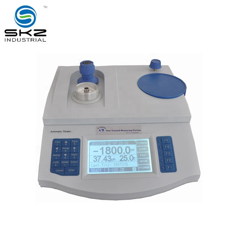 fully automatic high accuracy USB 14.00ph 1800.0 mV potentiometric titration