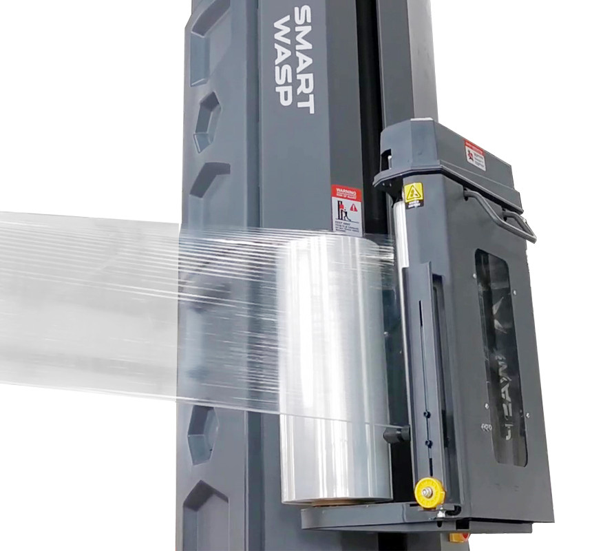 Buy Fully Automatic Pallet Wrapping Machine With Multi-layer Function ...