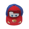 Funny cute red and blue kids baseball caps sport snapback cap hat snap back hats for kid children