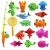Import funny gift kids plastic set big play fishing bath toy from China