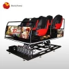 Funny Motion Game 4D Motion Seat Home 6D Cinema 6D Theater 6D Movie 6D Chair 6D Seat 5D Cinema Furniture