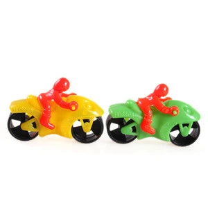 Funny motorcycle and biker wholesale toy from china