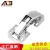 Import Furniture hardware hydraulic soft close frog hinges from China