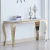 Import Furniture manufacturer console tables living room furniture gold console table modern console tables from China