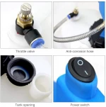 FY 4.5L Portable ULV Electric Fine Mist Blower Pesticide Nebulizer, Drug Atomizer Sprayer for Aerosol Disinfection