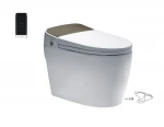 G2009B Bathroom smart spray nozzle one piece automatic bidet function intelligent toilet seat toilette inodoro ineligente precio