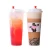 Import GAIA Disposable Bubble Tea Plastic Cup Milk Tea PP Cup with Lids 500ML 700ML Takeaway Cups from China