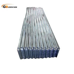 Galvanized corrugated sheet/board for Building Materials