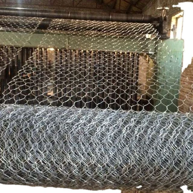 Galvanized iron wire hexagonal wire mesh gabion box