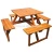 Import Garden Furniture Set Picnic Table and Chair from China