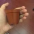 Import garden supplies flower pots round mini plastic flower pot from China