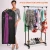 Import Garment Bags Suit Bag for Travel and Clothing Storage of Dresses,Coats,Garment Storage Bag from China