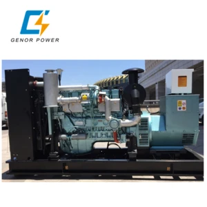 gas engine 150kva power generator for natural gas