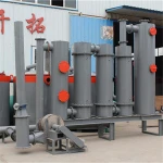 Gas-flow carbonization stove charcoal for active carbon
