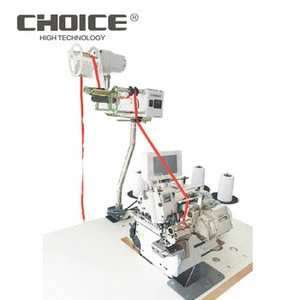 GC5114EX-D-MC Golden Choice direct-drive small cylinder-bed overlock sewing machine with auto tape cutter