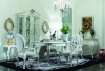 GD-A8050 antique french provincial dining room furniture