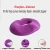 Import Gel seat foam cushion for hemorrhoids adult wheelchair factory easy carry orthopedic shock absorber coccyx from China