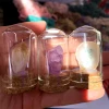 Gemstone Point Stone Bottle Reki Healing Crystal Chips Crystal For Decoration
