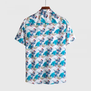 Gender And Adults Age Group Vintage Beach Hawaiian Shirts Men