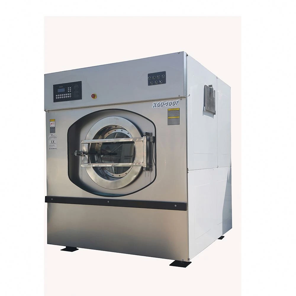 General Industrial washing machine (clothes, gloves,T-shirts, pants, garment, fabric, linen, bedsheet washing machine)