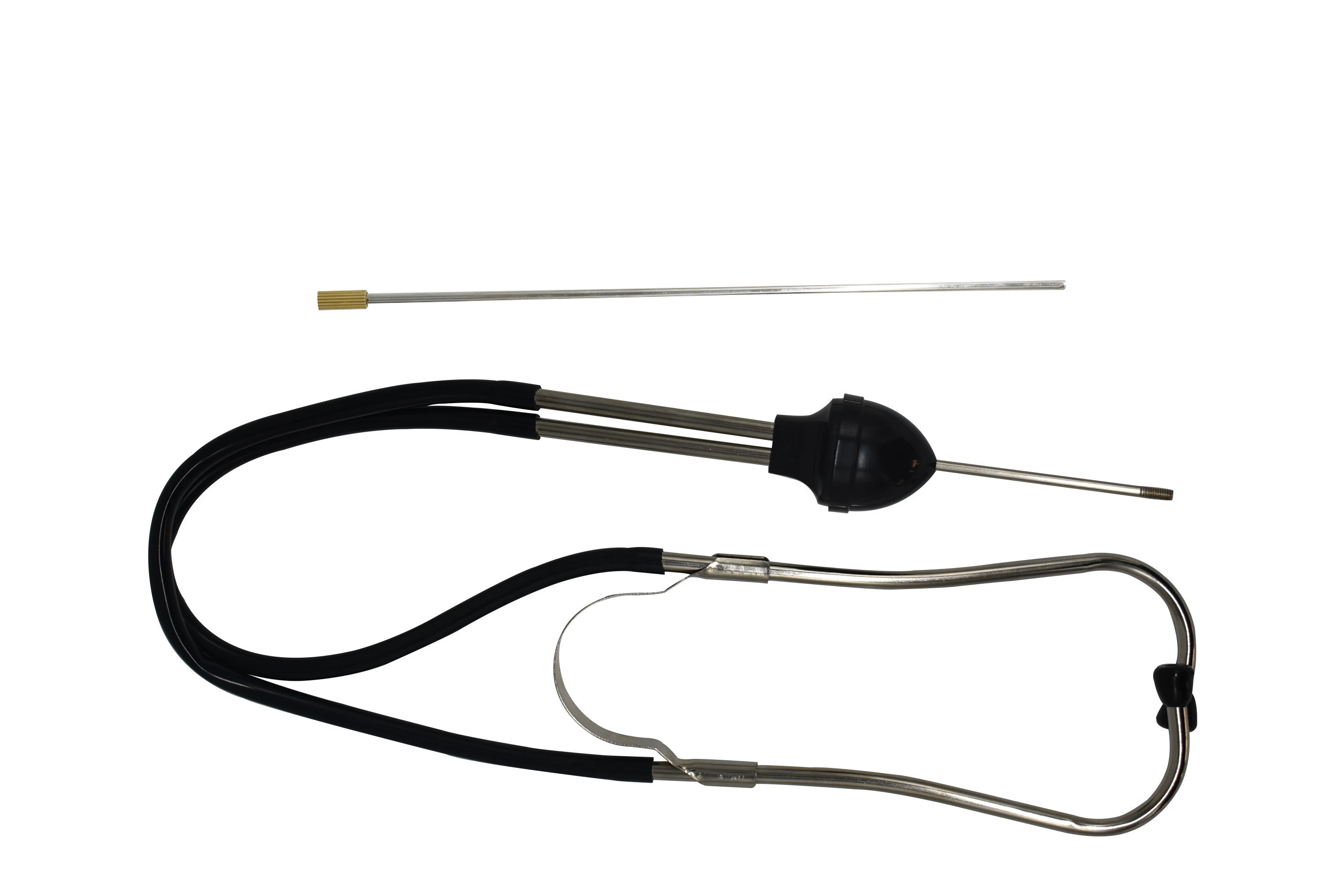 Genuine stainless steel  Engine mechanic stethoscope for cylinder testing tools