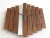 Import Geometric Wooden Wall Decor Hanging Clock from China