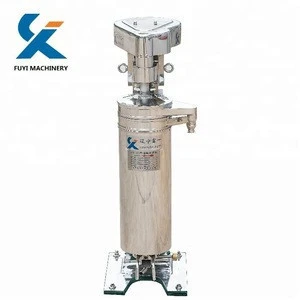 GF 3 phase Tubular Animal Oil Water Separator fish oil centrifuge separator