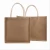Import Gift Custom Logo Eco Reusable Cloth Carrying Bags Women Beach Hand Tote Laminated Grocery Promotional Shopping Handbags Jute Bag from China
