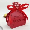 Paper Packaging Gift Boxes, Red Gift Box For Wedding