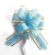 Import Gift Ribbon Wrapping 6 Inches Embossed Dot Organza Ribbon Pull Bow from China