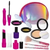 Girl Toy Beauty Mke Up Cosmetics Kit Set Toys for Girls Kits Pallette Kid Mirror Small Kids Makeup