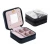 Import Girls velvet jewelry box earrings storage high quality box jewelry organizer from China