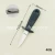 Import GJH018 black plastic handle thicken stainless steel seafood ostracean oyster knife from China
