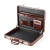 Import Glary PVC PU genuine leather briefcase bag from China