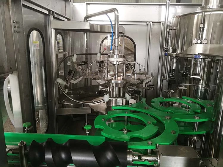 Glass Bottle Beverage Juice Alcohol Filling Machine Production Line Equipment