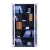Import Glass Door Office File Cabinet Steel Cupboard from China