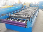 Glazed Metal Roof Tile Making Machine