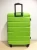 Import GM16127 Black Green Custom ABS Hard Travel Trolley Luggage Bag from China
