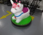 GM51 children manual ride on car orbitron ride 4 seater kids electric car in shopping center