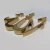 Import Gold  Modern Metal Decoration Pieces House Home Decoration Accessories Wall Art Home Decoration Pieces from China