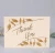 Import Gold stamp Embossed Letters paper Thank You Cards crafts pack with 100 envelop and 100 thank you card from China