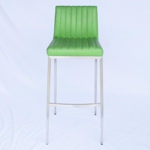 Good design furniture green low back modern bar chair
