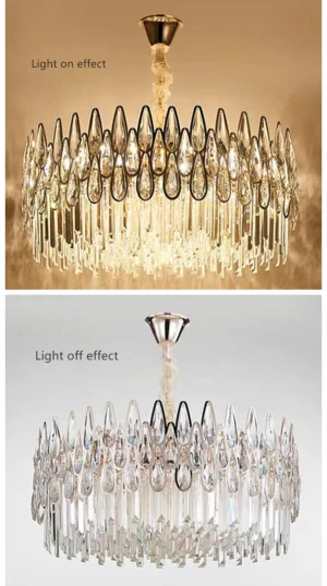 Good Feedback Top Quality Delicate Hanging Chandeliers And Lamps Pendant Lighting