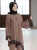 Import Good Looking Elegant Prayer Clothing Ladies Abaya Muslim Dress Turkish Islamic Clothing Women from China
