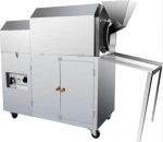 good manufacturer automatic gas/electric Peanut Roasting Machine
