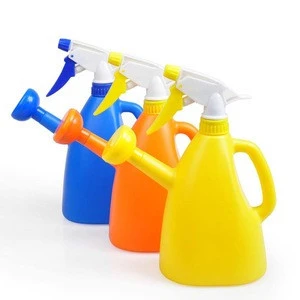 Good price 0.9L garden watering blow multifunction can sprayer plastic bottle can water bottle for sale