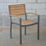 Good Product Cattalina Stacking Armchair Grey: Stylish and Practical Dining Chair for a Modern Look at Your Dining Table