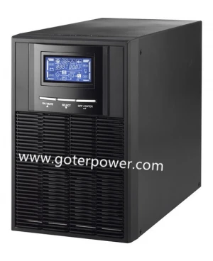 Good  Quality 1kva single phase High Frequency double conversion  ups for computer online UPS Uninterruptible Power Supply
