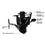 Good Quality 6.0:1Black Metal Fishing Reel Fishing Rod Reel Strong