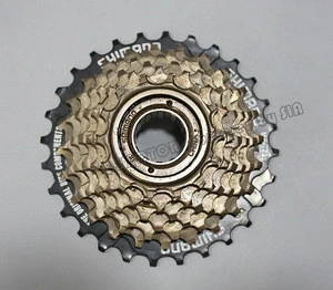 Good Quality Bicycle Parts British English Seven speed freewheel for ebike conversion kits